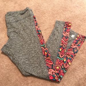 LuLaRoe Jordan workout leggings